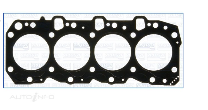VRS Head Gasket Set Kit for Toyota LandCruiser KZJ95R 1KZTE 3.0L 96-00