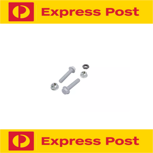 SUPERPRO FRONT STRUT BOLT REPLACEMENT KIT FOR HOLDEN MONARO V2 VZ CV6 CV8 01-06