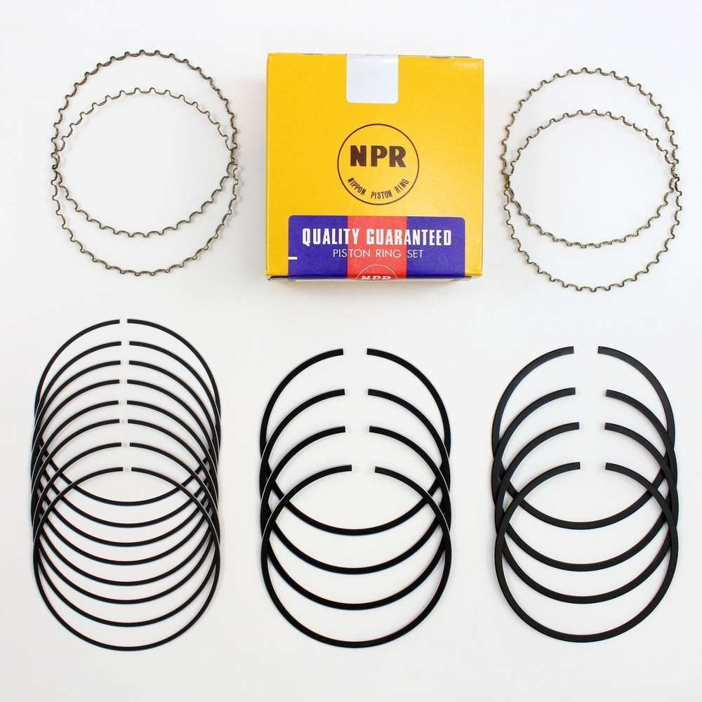 NPR Japan Piston Ring Set for Nissan Tiida 1.8L C11 MR18DE 06-13