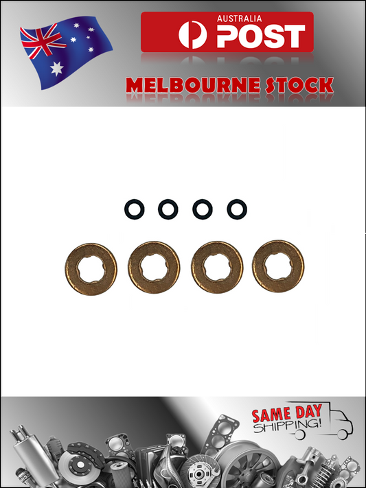  DIESEL Fuel Injector Washer O'Ring Kit FOR FORD RANGER PX 2.2L P4AT 11-ON