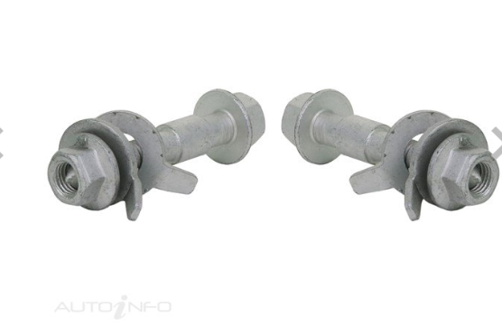 SUPERPRO Front Alignment Cam Bolt Kit for Mazda CX5 CX-5 KE 2.2L Diesel 12-18