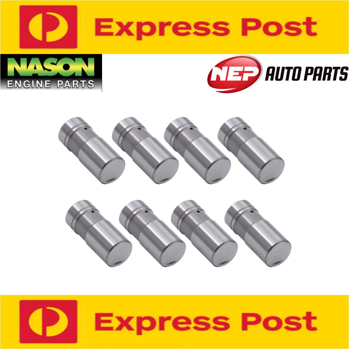 8x Hydrauic Lifters fits Toyota 4Y 4 Runner YN130 YN63 Dyna YU62 Hiace YH53 YH63