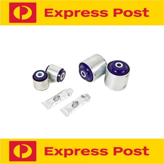 SuperPro FOR HOLDEN COMMODORE VE VF FRONT ALIGNMENT BUSHING BUSH KIT KIT154K
