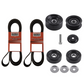 Belt Idler & Pulley Kit for Commodore VT VX VU VY VZ V8 LS1 LS2 GEN3 5.7 6.0L