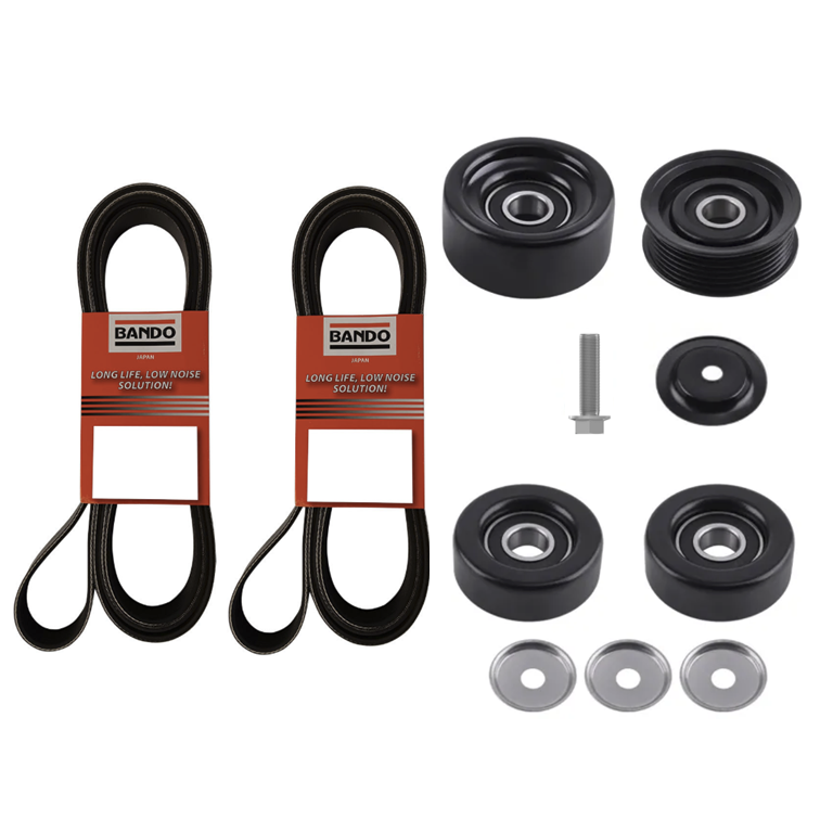 Belt Idler & Pulley Kit for Commodore VT VX VU VY VZ V8 LS1 LS2 GEN3 5.7 6.0L