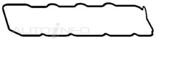 Rocker Cover Gasket for Toyota Hilux KUN26R 3.0L Diesel 1KDFTV 06-15