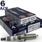 6PCS Iridium Spark Plugs for 2020-2024 Hyundai Palisade 3.8L V6