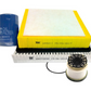 Filter Kit for Mitsubishi Triton MQ MR 2.4L 4N15 05/15-Onw Includes Cabin Filter