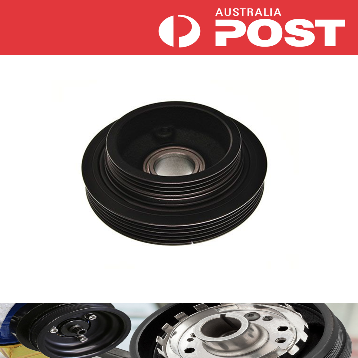 Harmonic Balancer for Suzuki Grand Vitara XL-7 SQ416 SQ420 G16B J20A 1.6L 2.0L