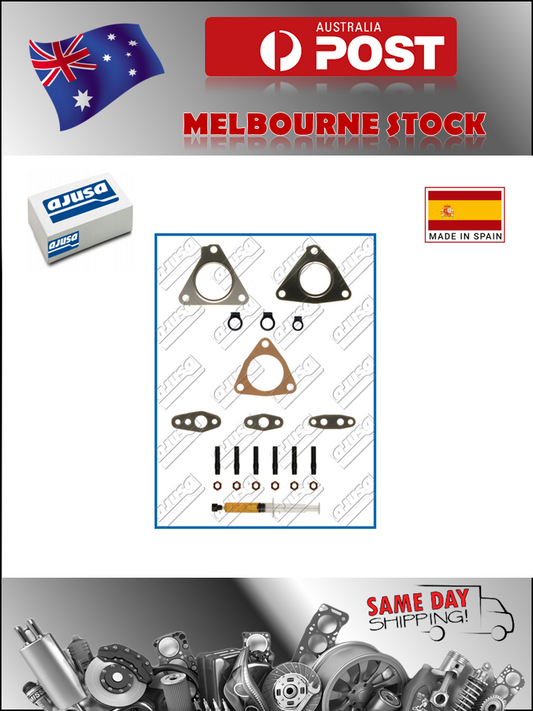 Turbo Stud & Gasket Fitting Kit For Nissan Patrol Navara ZD30 Elgrand 3.0L