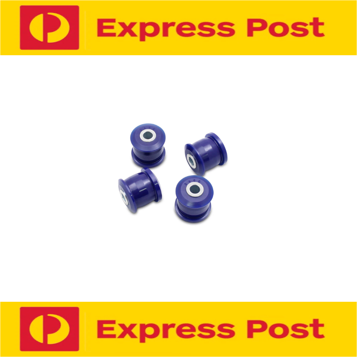 SUPERPRO FRONT CONTROL ARM UPPER INNER BUSH KIT FOR LANDROVER DISCOVERY SERIES 4