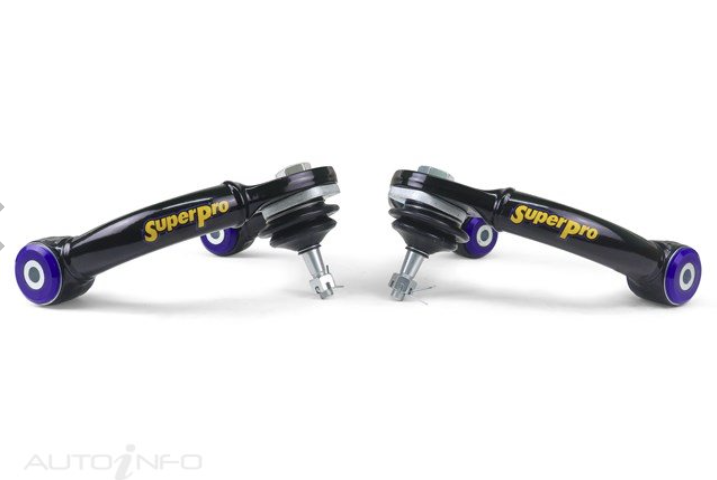 SUPERPRO Adjustable Front Upper Control Arm for Nissan Navara D23 15-20 2.3L