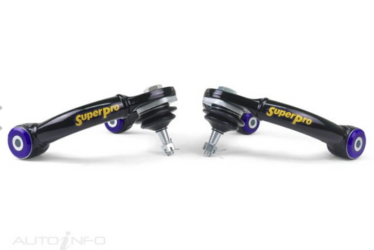 SUPERPRO Adjustable Front Upper Control Arm for Nissan Navara D23 15-20 2.3L