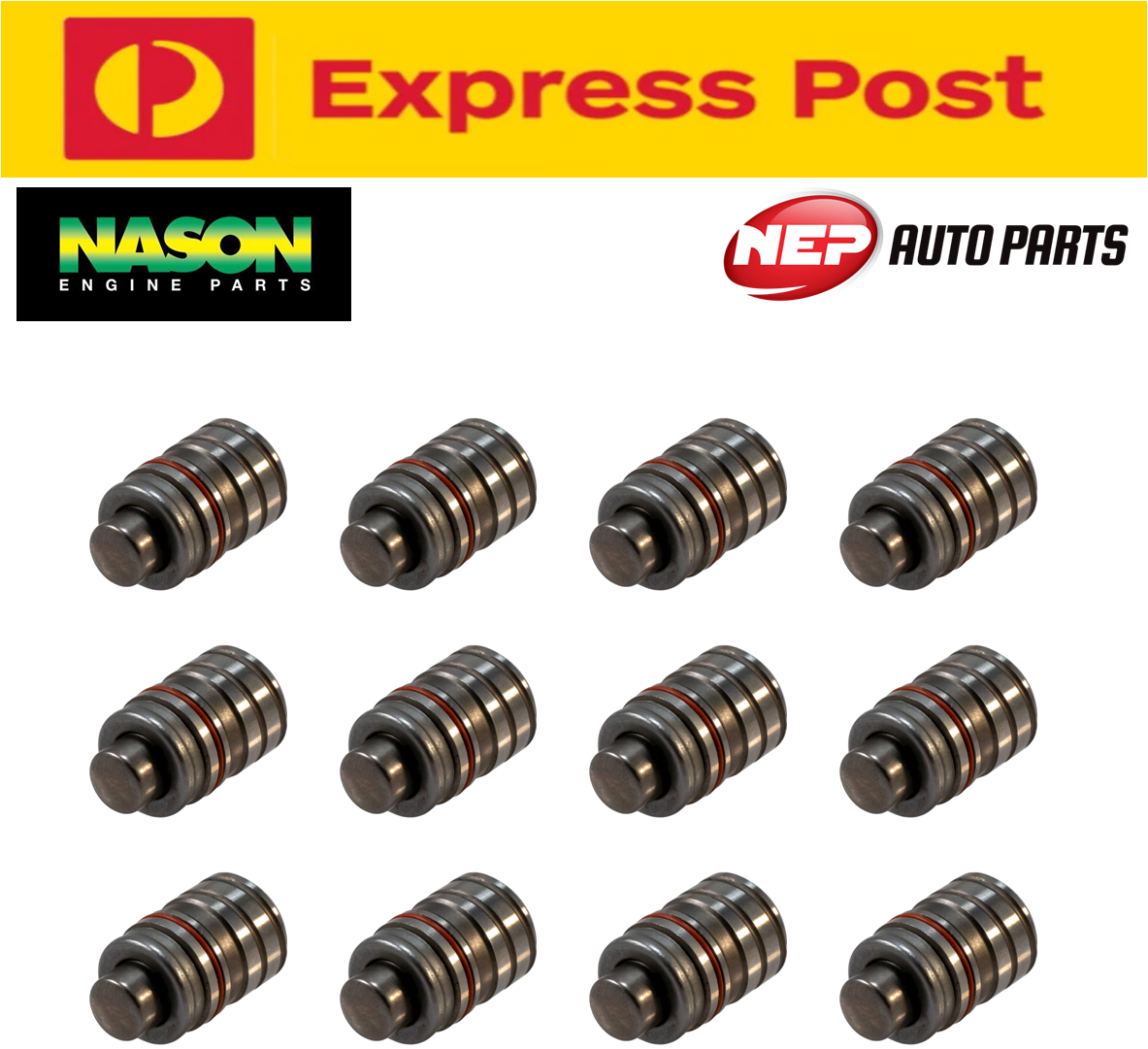 12 x Nason Lifters fits Mazda F8 Bongo Capella GD E1800 SS SR SK
