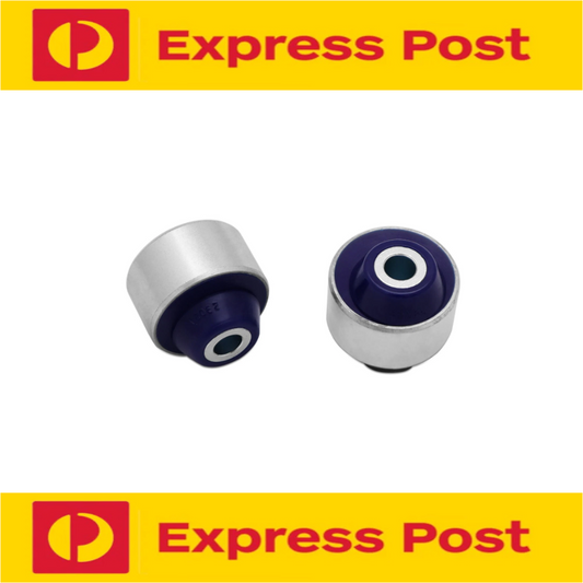 SUPERPRO FRONT ENGINE STEADY MOUNT BUSH KIT FOR SKODA FABIA 6Y 542 545 1999-14