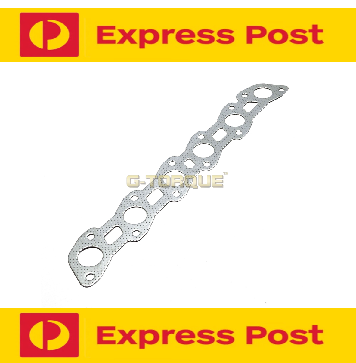 EXHAUST MANIFOLD GASKET FOR HOLDEN COMMODORE VL RB30E RB30 3.0L 6CYL  3/86-7/88