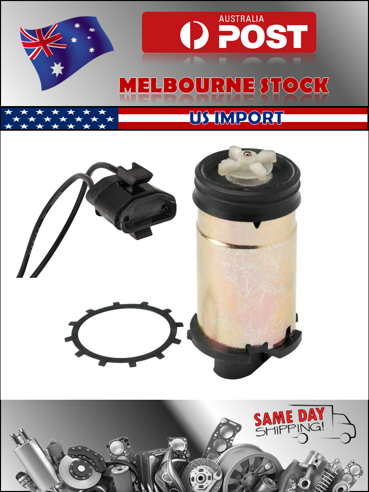 Windscreen Washer Pump & Connector Ford F-100 F-150 F-250 F-350 Bronco Mustang