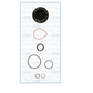 Conversion Lower End Gasket Set for Nissan Navara D23 YS23DDT 2.3L 15-20 Diesel
