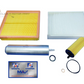 WESFIL  Oil Air Fuel Filter Service Kit for BMW 320D E93 E92 E91 2010-2013