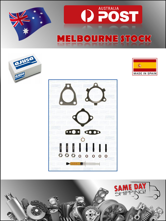 Turbo Stud & Gasket Fitting Kit For Hilux Hiace Landcruiser Prado 1KDFTV 3.0L