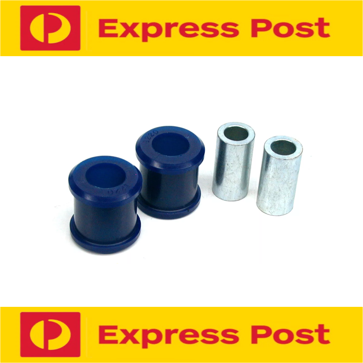 SUPERPRO REAR CONTROL ARM OUTER BUSH KIT FOR HOLDEN APOLLO JK JL 1989-1994