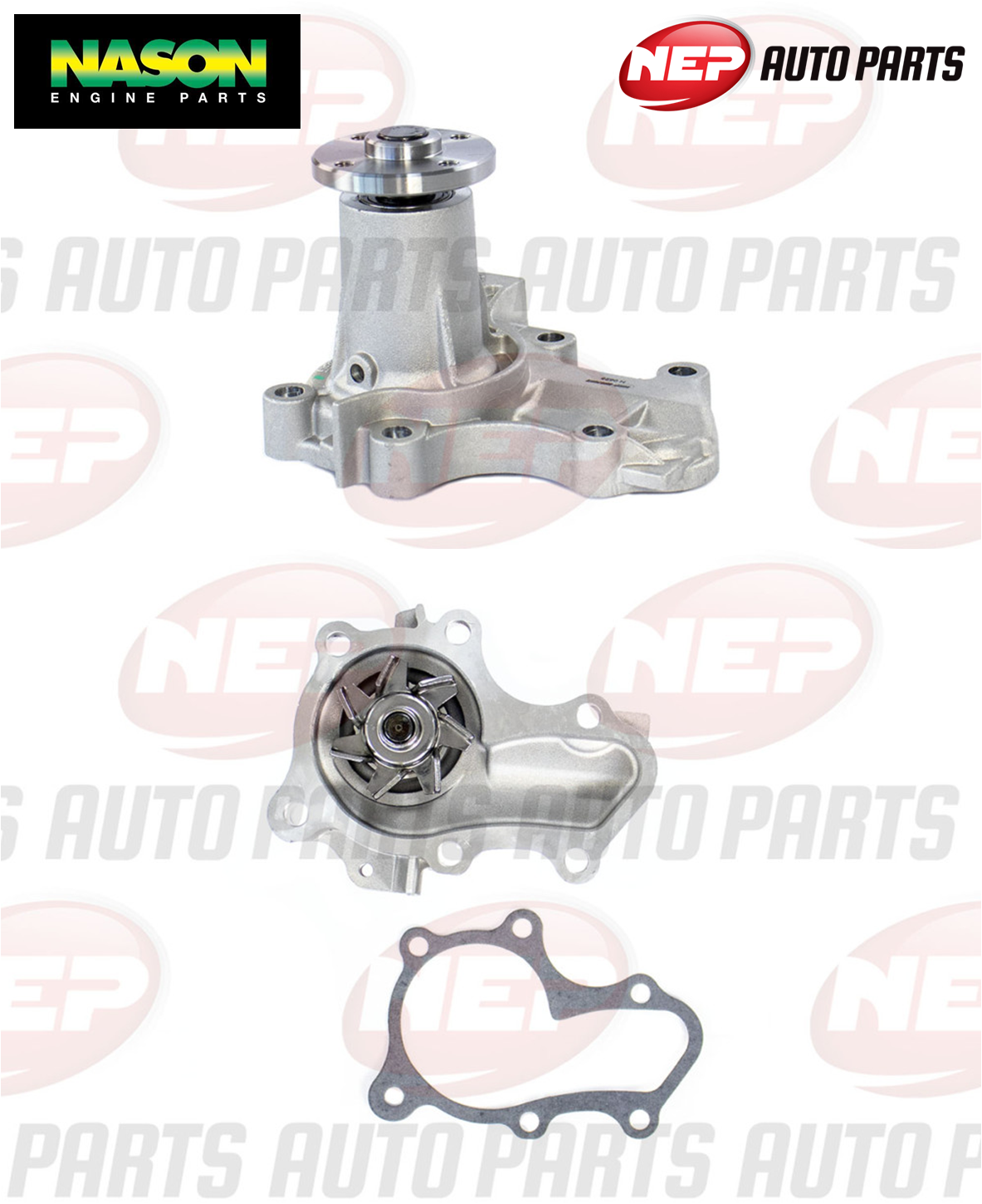 NEP Water Pump FOR Mitsubishi Lancer CK CS 1.3L 4G13 1.5L 4G15 95-12