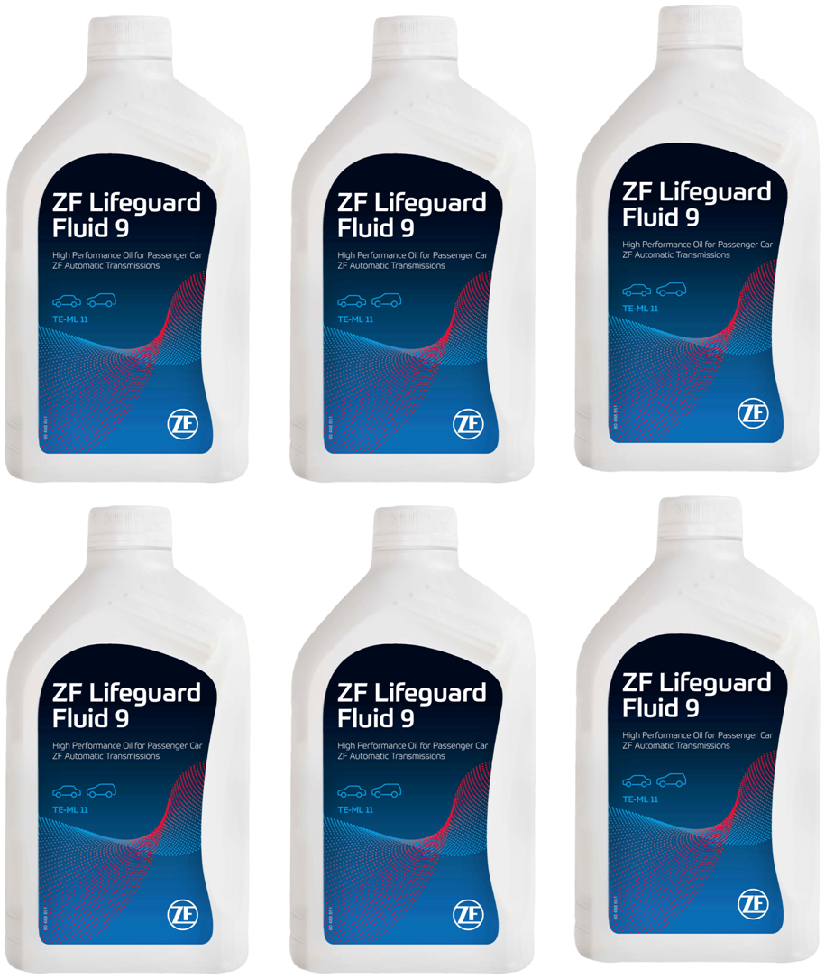 Genuine Brand New ZF Lifeguard 9 Transmission Oil 1L 749920-1 ZF9HP 948TE 9HP48