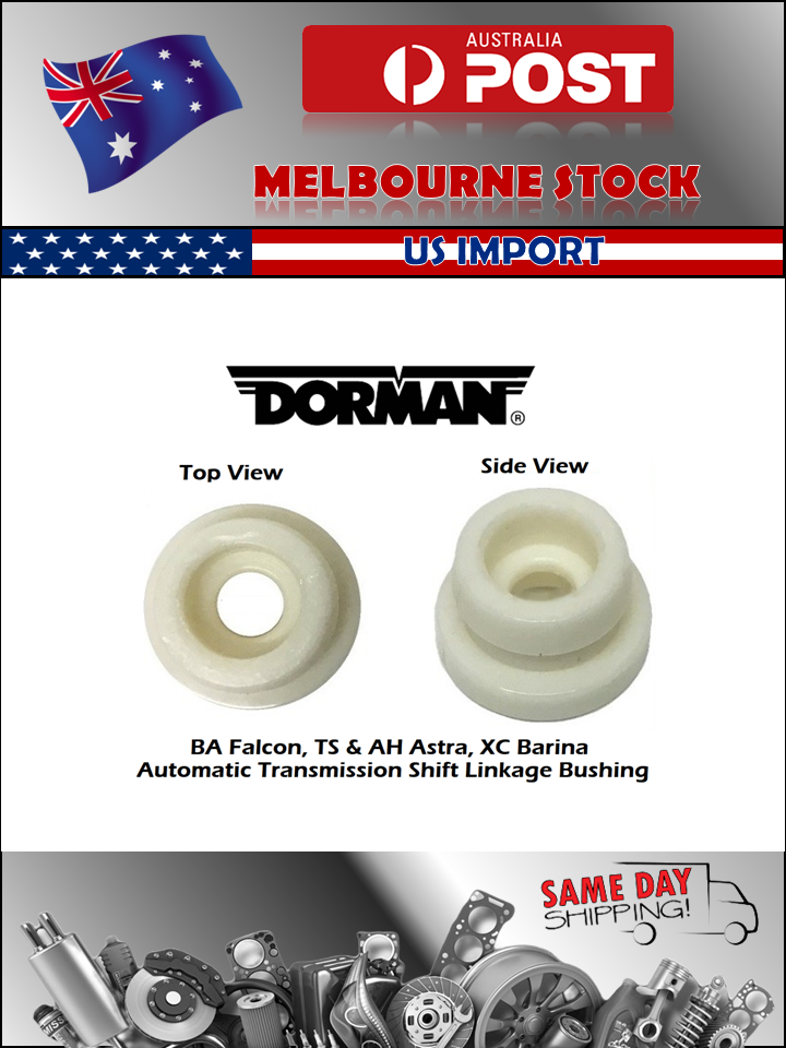 VT VX VZ Commodore Transmission Shift Link Linkage Bush Bushing Gearshift Cable