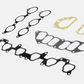 INTAKE MANIFOLD GASKET SET FOR 1FZ-FE LANDCRUISER FZJ105 FZJ75 FZJ78 FZJ79 FZJ80