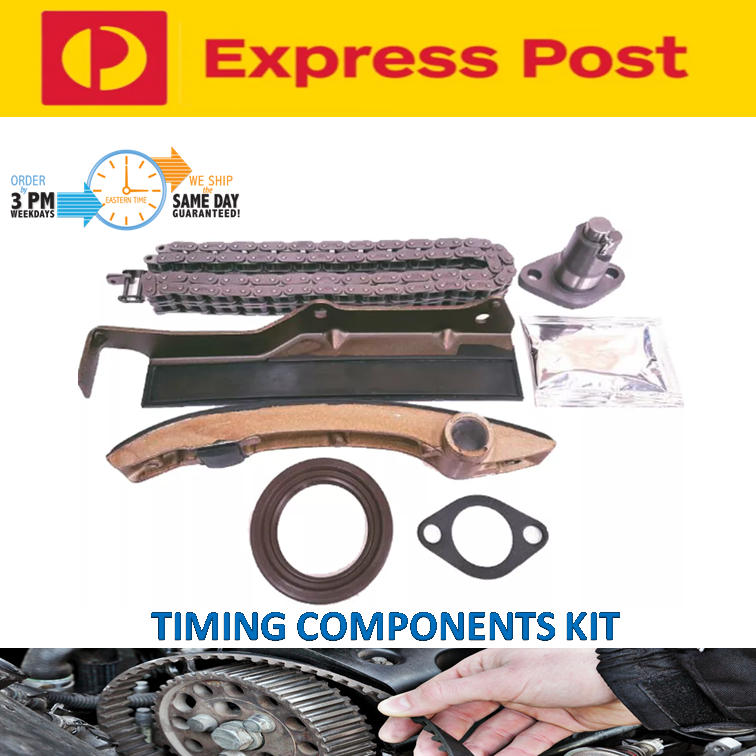 Double Row Timing Chain Kit for Mitsubishi Pajero 2.8 NJ NK NL NM 4M40 & T 93-02