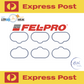 Lower Inlet Manifold Gasket Set XR843533 for Jaguar X-Type S-Type V6 2.5L 3.0L