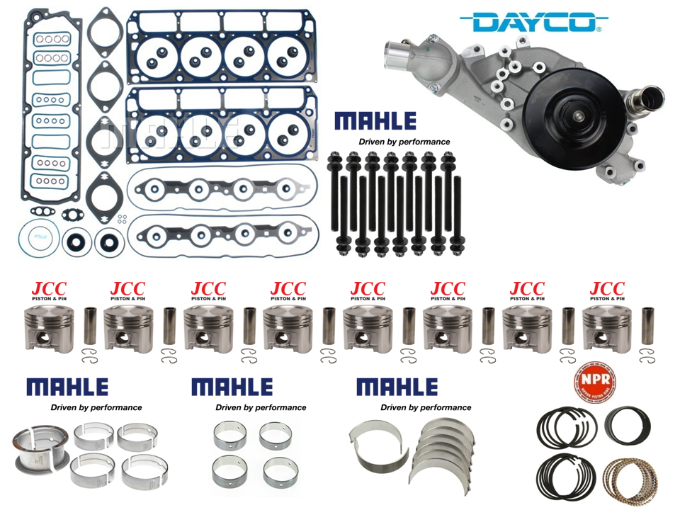 Engine Rebuild Kit Holden Commodore VE 6.0L LS2 L98 GEN 4 8/06-8/10