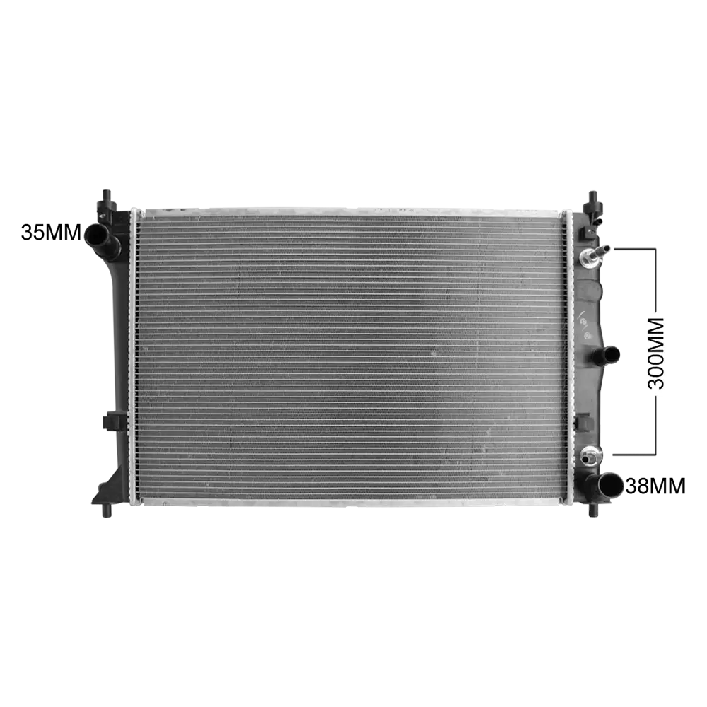 Brand New Radiator for Ford Falcon BA BF Fairmont Fairlane Turbo XR6 V8 XR8