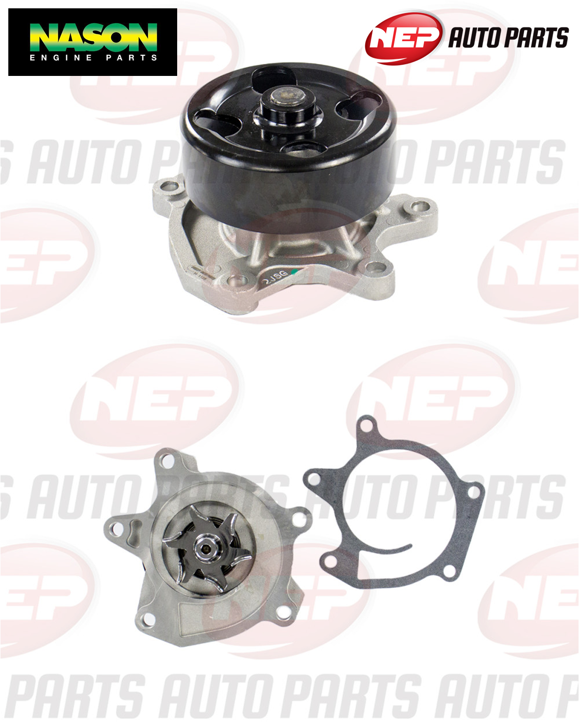 NEP Water Pump suit Nissan T32 Xtrail X-Trail 2.0L  MR20DD Petrol 2014-Onwards