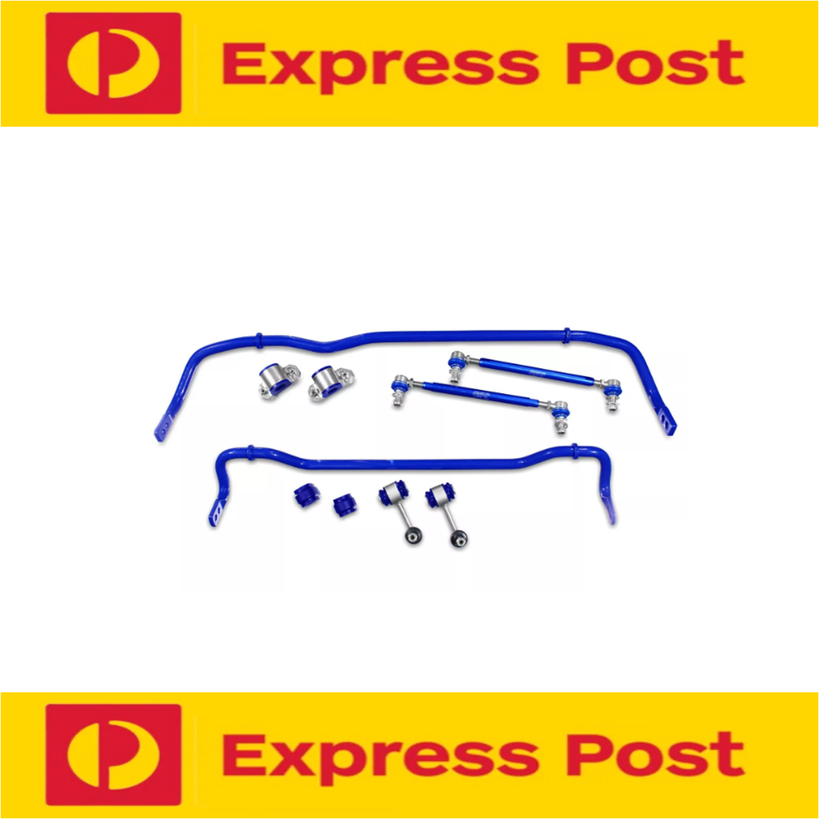 SUPERPRO FRONT & REAR PERFORMANCE SWAY BAR UPGRADE KIT FOR SKODA OCTAVIA 5E