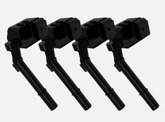 4-Pack SWAN Ignition Coil for Mercedes Benz CLA Class CLA180 CLA200 1.6L Turbo