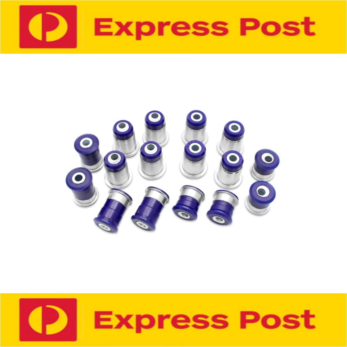 SUPERPRO FRONT AND REAR SUSPENSION BUSH KIT FOR NISSAN PATHFINDER R51 2005-2013