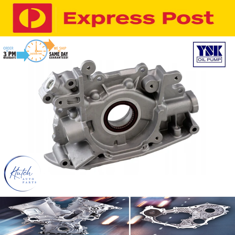 YSK Oil Pump with Housing for Nissan Patrol GQ Y60 2.8L RD28 RD28T 1994-1997
