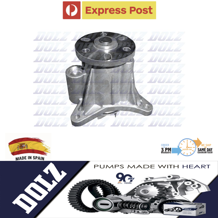 DOLZ Water Pump for 2.7L Diesel Peugeot 407 06-10 DT17TED6