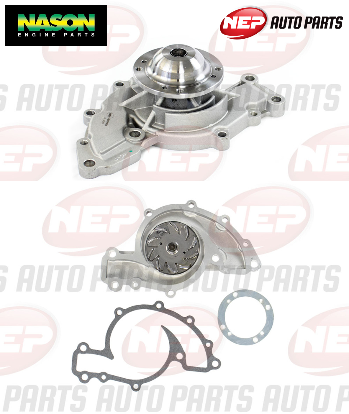 Water Pump for Holden Commodore V6 88~7/04 VN VP VR VS VT VU VX VY 3.8L +Gaskets