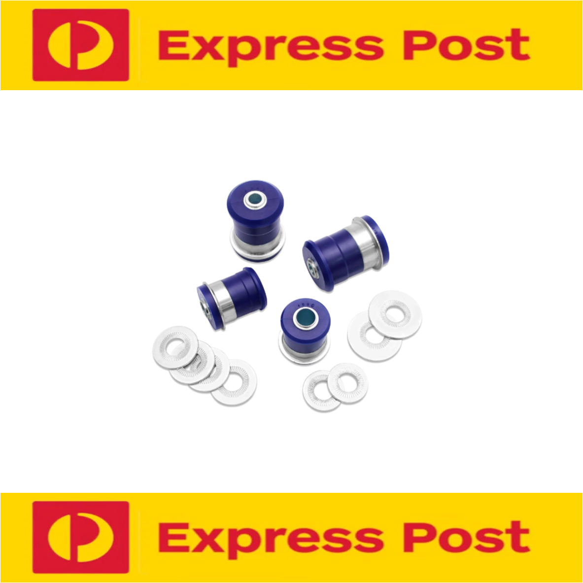 FRONT CONTROL ARM LOWER INNER FRONT & REAR BUSH KIT FOR TOYOTA PRADO GRJ120