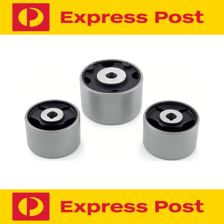 Rear Differential Bush Kit (3Pc) Fits Ford Falcon Bf/Fg/Fg-X Wi Territory SY SZ