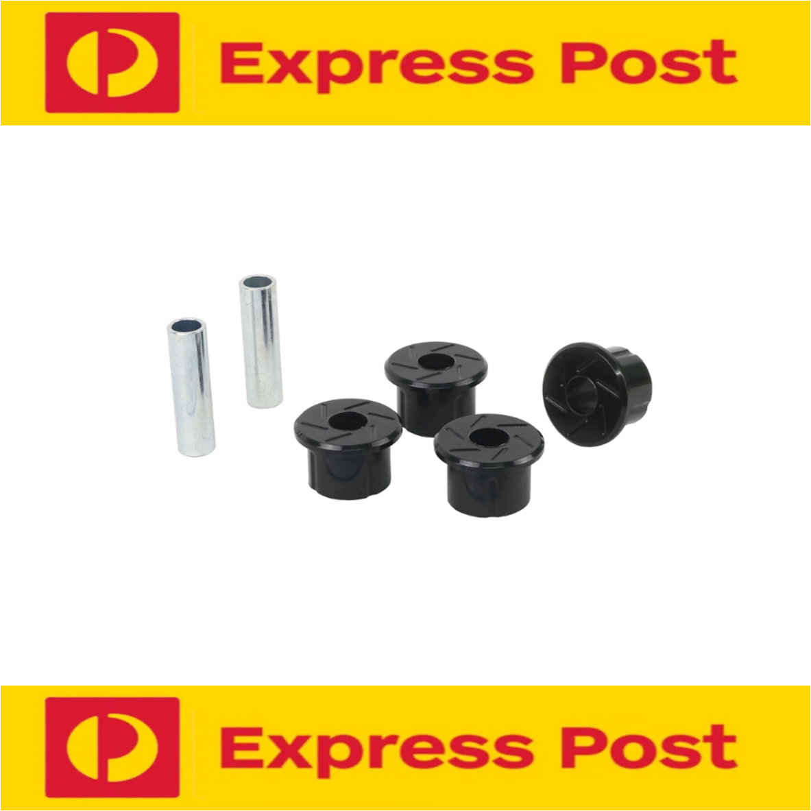 SHACKLE REAR SPRING FRONT EYE BUSH KIT FOR HOLDEN COLORADO RC 2008-2012