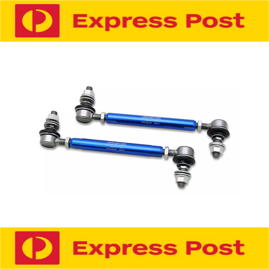 SUPERPRO ADJUSTABLE FRONT SWAY BAR LINK KIT FOR TOYOTA 86 ZN6 2012-2023