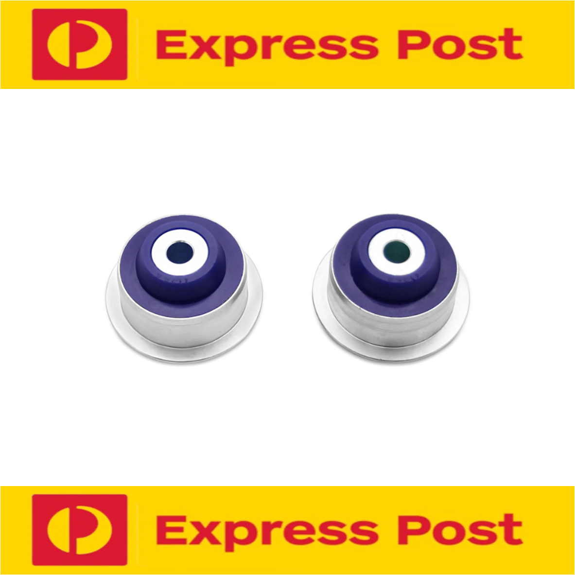 SUPERPRO FRONT CONTTROL ARM LOWER REAR BUSH KIT FOR SKODA YETI 5L AWD 09-17