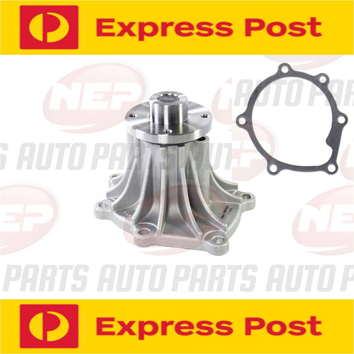 NPW JAPAN Water Pump for Holden Colorado RC Rodeo RA 4JJ1-TC 3.0L litre