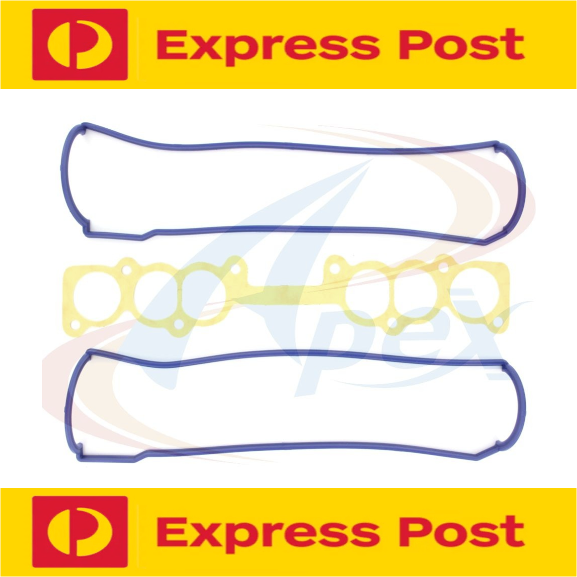 ROCKER COVER & INTAKE MANIFOLD GASKET TOYOTA 4RUNNER VZN130R HILUX 3.0L V6 3VZE