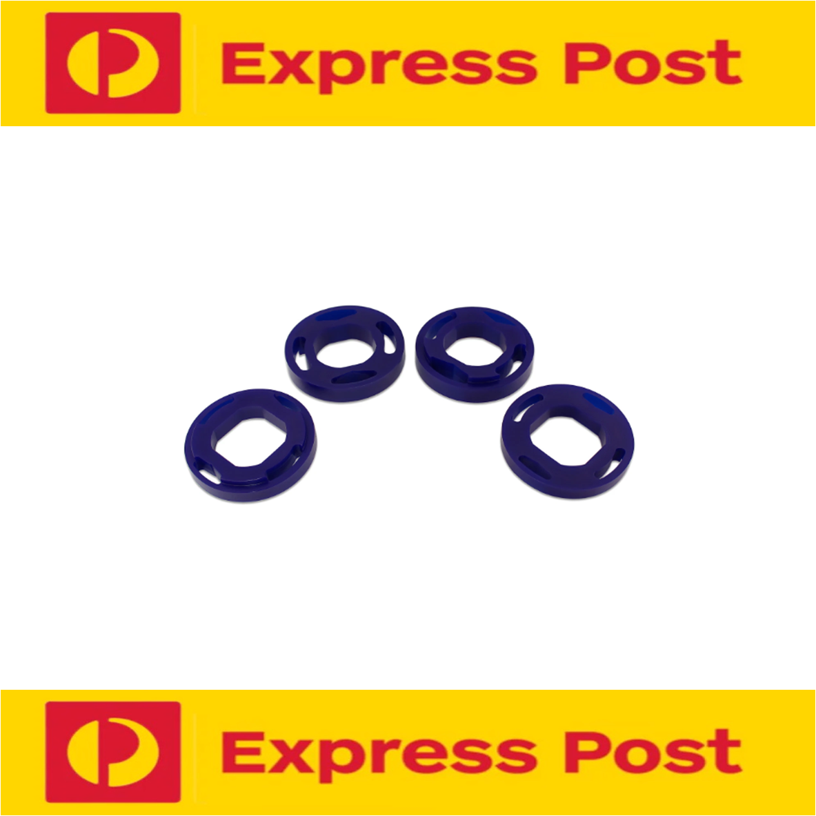 SuperPro FOR HOLDEN COMMODORE VE VF REAR SUBFRAME VOID FILLER BUSH TOP SPF2872K