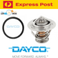 DAYCO Thermostat + Gasket for Ford Fairmont Falcon EA EB ED EF EL XG XH XR6