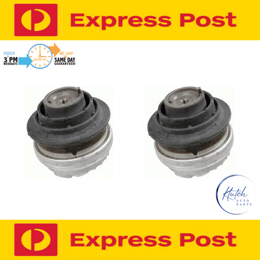 Front Left & Right Engine Mount For MERCEDES BENZ E240 E320 W211 SL350 R230 Auto